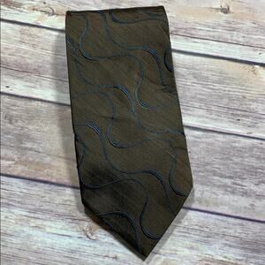 SPQR silk skinny tie